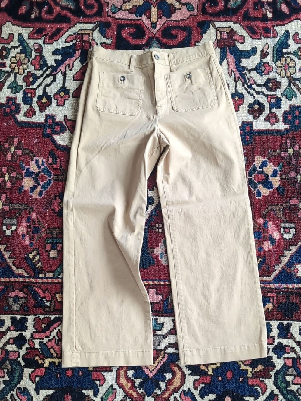 J.Crew Patch Pocket Khaki Chino